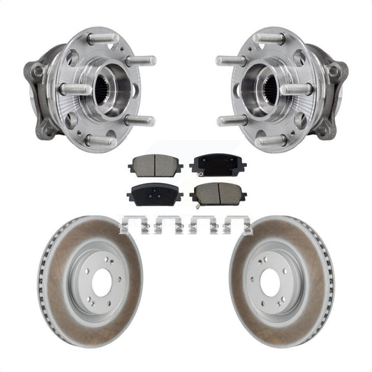Wheel Bearing Hub Assembly Kit-KBB-130423 - Kit.bestparts.ca