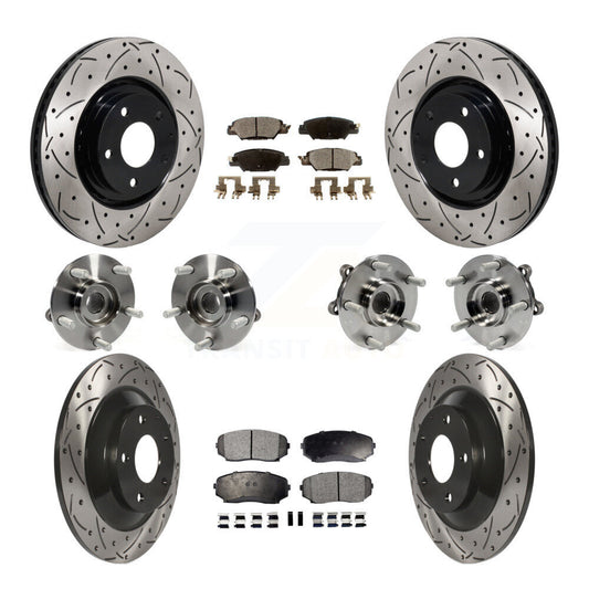 Wheel Bearing Hub Assembly Kit-KBB-130477 - Kit.bestparts.ca