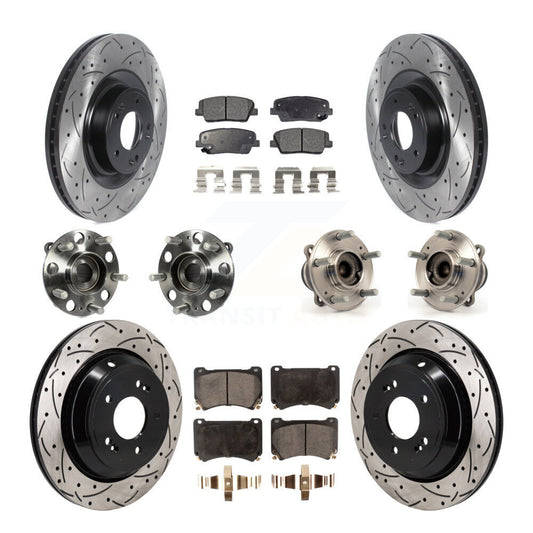 Wheel Bearing Hub Assembly Kit-KBB-130493 - Kit.bestparts.ca