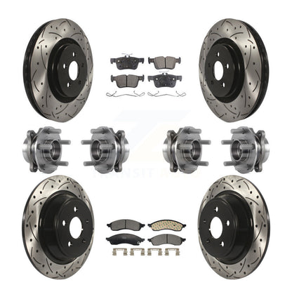 Wheel Bearing Hub Assembly Kit-KBB-130496 - Kit.bestparts.ca