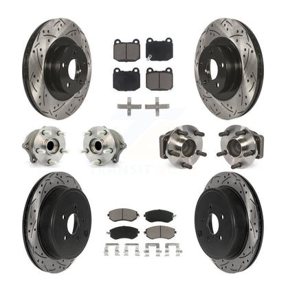 Wheel Bearing Hub Assembly Kit-KBB-130578 - Kit.bestparts.ca