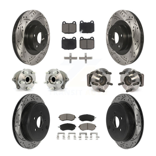Wheel Bearing Hub Assembly Kit-KBB-130578 - Kit.bestparts.ca