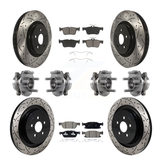 Wheel Bearing Hub Assembly Kit-KBB-130589 - Kit.bestparts.ca