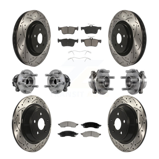 Wheel Bearing Hub Assembly Kit-KBB-130592 - Kit.bestparts.ca