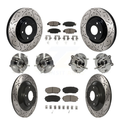 Wheel Bearing Hub Assembly Kit-KBB-130593 - Kit.bestparts.ca