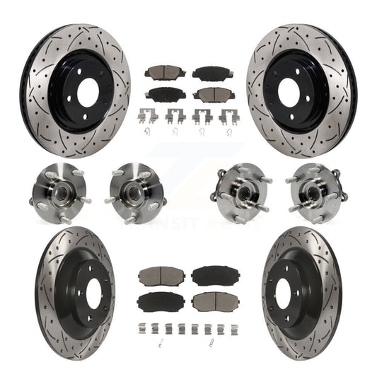 Wheel Bearing Hub Assembly Kit-KBB-130593 - Kit.bestparts.ca