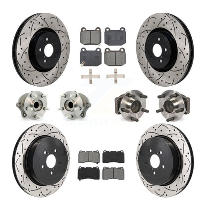 Wheel Bearing Hub Assembly Kit-KBB-130617 - Kit.bestparts.ca