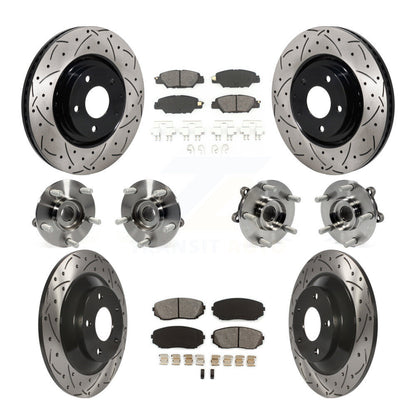 Wheel Bearing Hub Assembly Kit-KBB-130620 - Kit.bestparts.ca