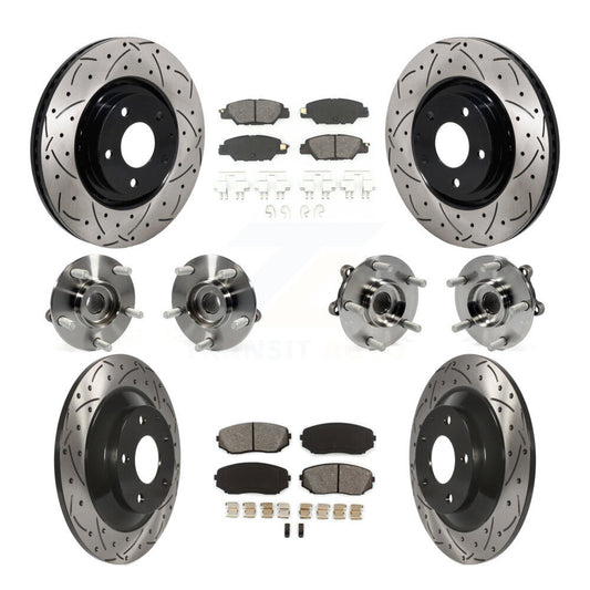 Wheel Bearing Hub Assembly Kit-KBB-130620 - Kit.bestparts.ca