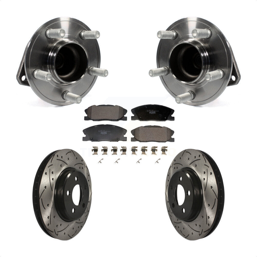 Wheel Bearing Hub Assembly Kit-KBB-130661 - Kit.bestparts.ca