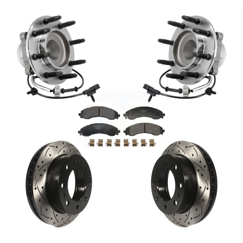 Wheel Bearing Hub Assembly Kit-KBB-130664 - Kit.bestparts.ca