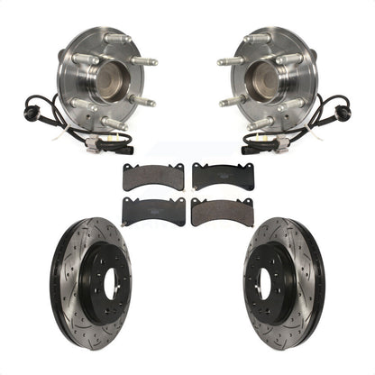 Wheel Bearing Hub Assembly Kit-KBB-130665 - Kit.bestparts.ca