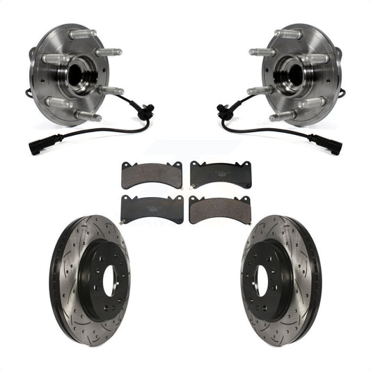 Wheel Bearing Hub Assembly Kit-KBB-130666 - Kit.bestparts.ca