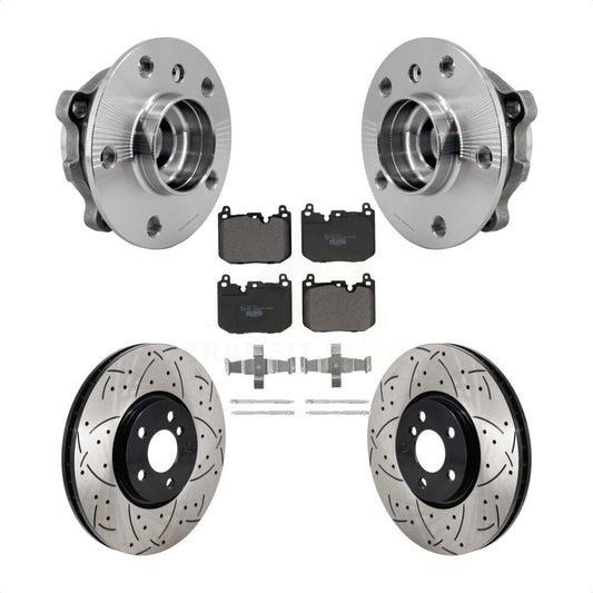 Wheel Bearing Hub Assembly Kit-KBB-130667 - Kit.bestparts.ca