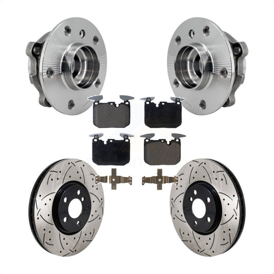 Wheel Bearing Hub Assembly Kit-KBB-130668 - Kit.bestparts.ca