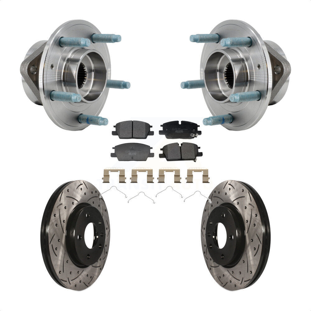 Wheel Bearing Hub Assembly Kit-KBB-130671 - Kit.bestparts.ca