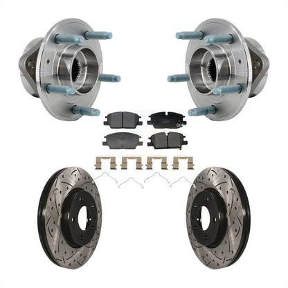 Wheel Bearing Hub Assembly Kit-KBB-130671 - Kit.bestparts.ca