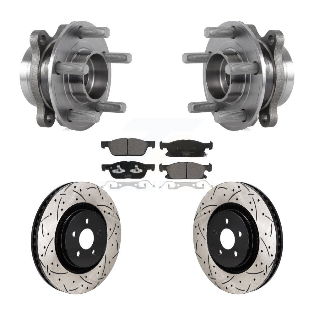 Wheel Bearing Hub Assembly Kit-KBB-130672 - Kit.bestparts.ca Kit.bestparts.ca