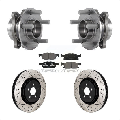 Wheel Bearing Hub Assembly Kit-KBB-130672 - Kit.bestparts.ca