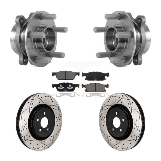 Wheel Bearing Hub Assembly Kit-KBB-130672 - Kit.bestparts.ca