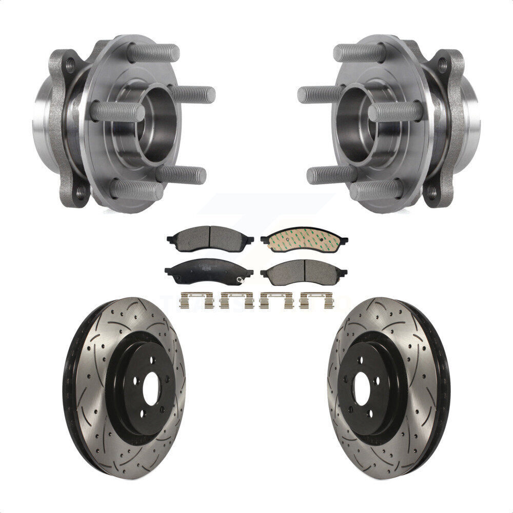 Wheel Bearing Hub Assembly Kit-KBB-130673 - Kit.bestparts.ca Kit.bestparts.ca