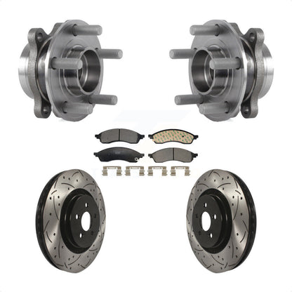 Wheel Bearing Hub Assembly Kit-KBB-130673 - Kit.bestparts.ca