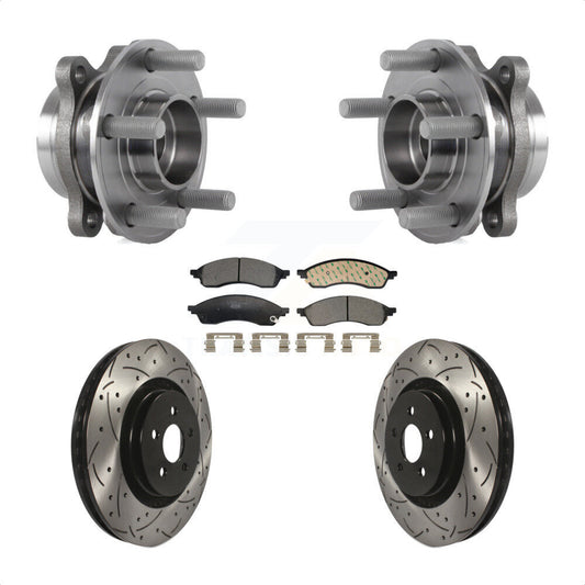 Wheel Bearing Hub Assembly Kit-KBB-130673 - Kit.bestparts.ca