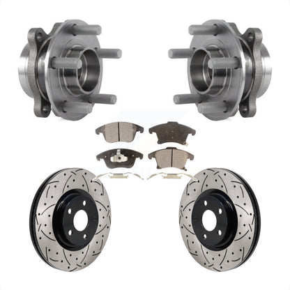 Wheel Bearing Hub Assembly Kit-KBB-130674 - Kit.bestparts.ca
