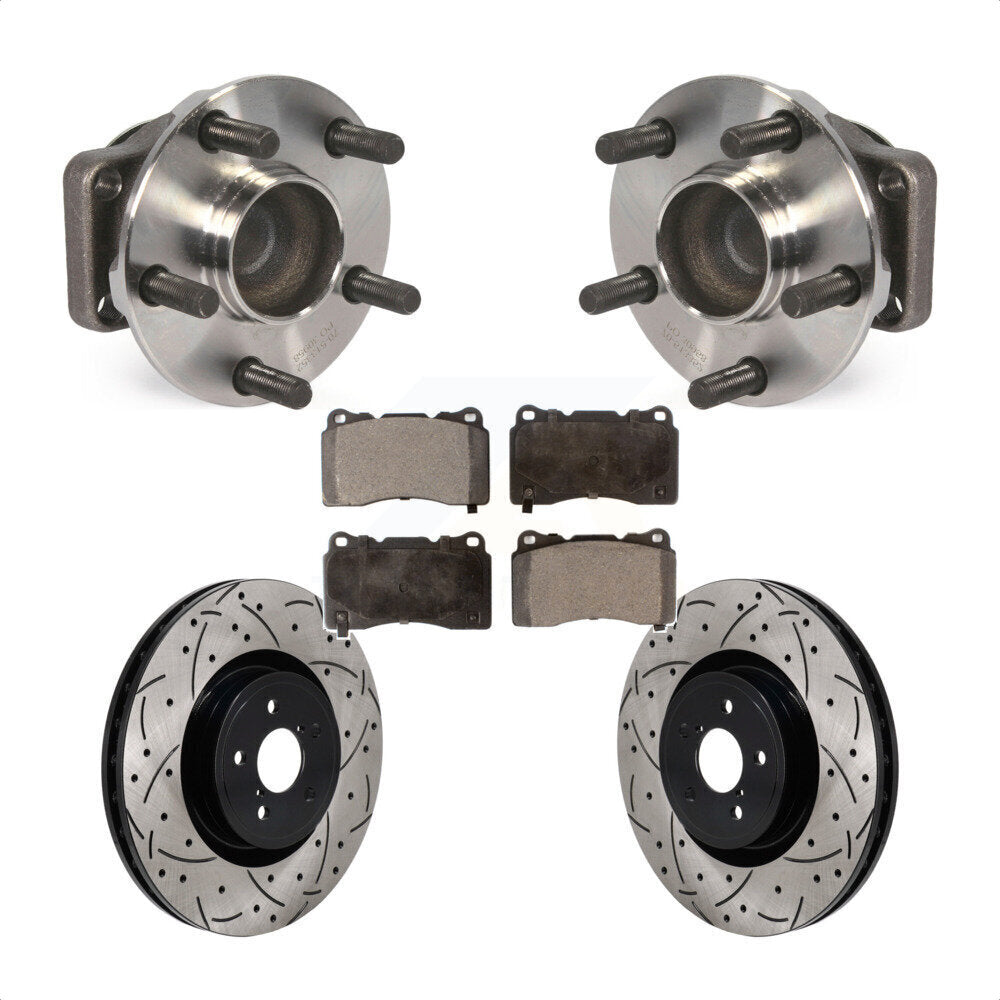 Wheel Bearing Hub Assembly Kit-KBB-130678 - Kit.bestparts.ca