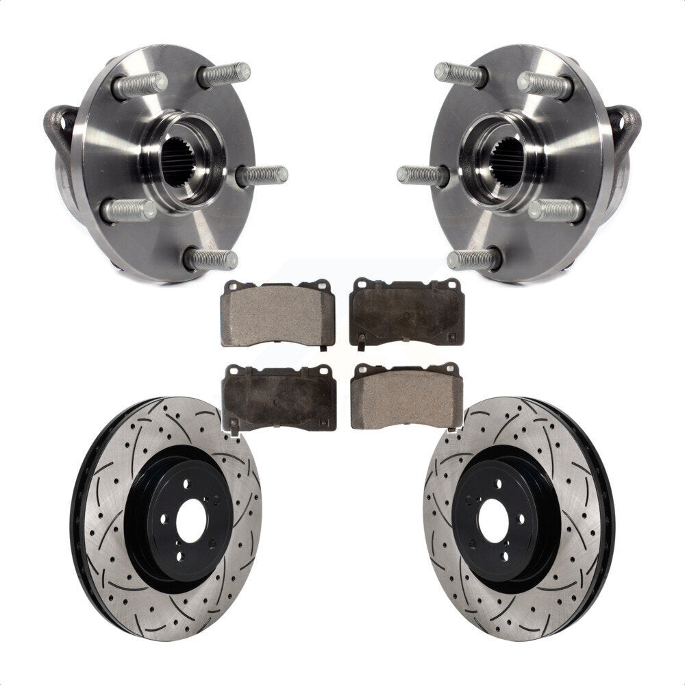 Wheel Bearing Hub Assembly Kit-KBB-130680 - Kit.bestparts.ca