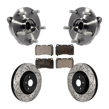 Wheel Bearing Hub Assembly Kit-KBB-130680 - Kit.bestparts.ca