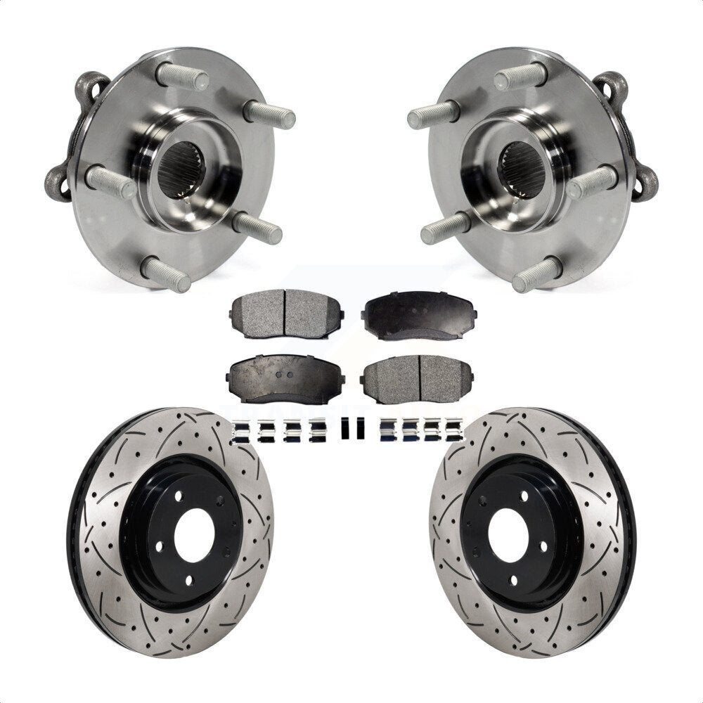 Wheel Bearing Hub Assembly Kit-KBB-130682 - Kit.bestparts.ca