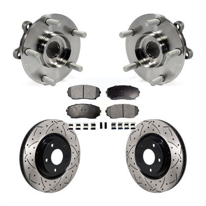 Wheel Bearing Hub Assembly Kit-KBB-130682 - Kit.bestparts.ca