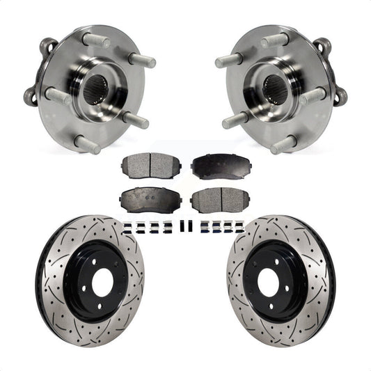 Wheel Bearing Hub Assembly Kit-KBB-130682 - Kit.bestparts.ca