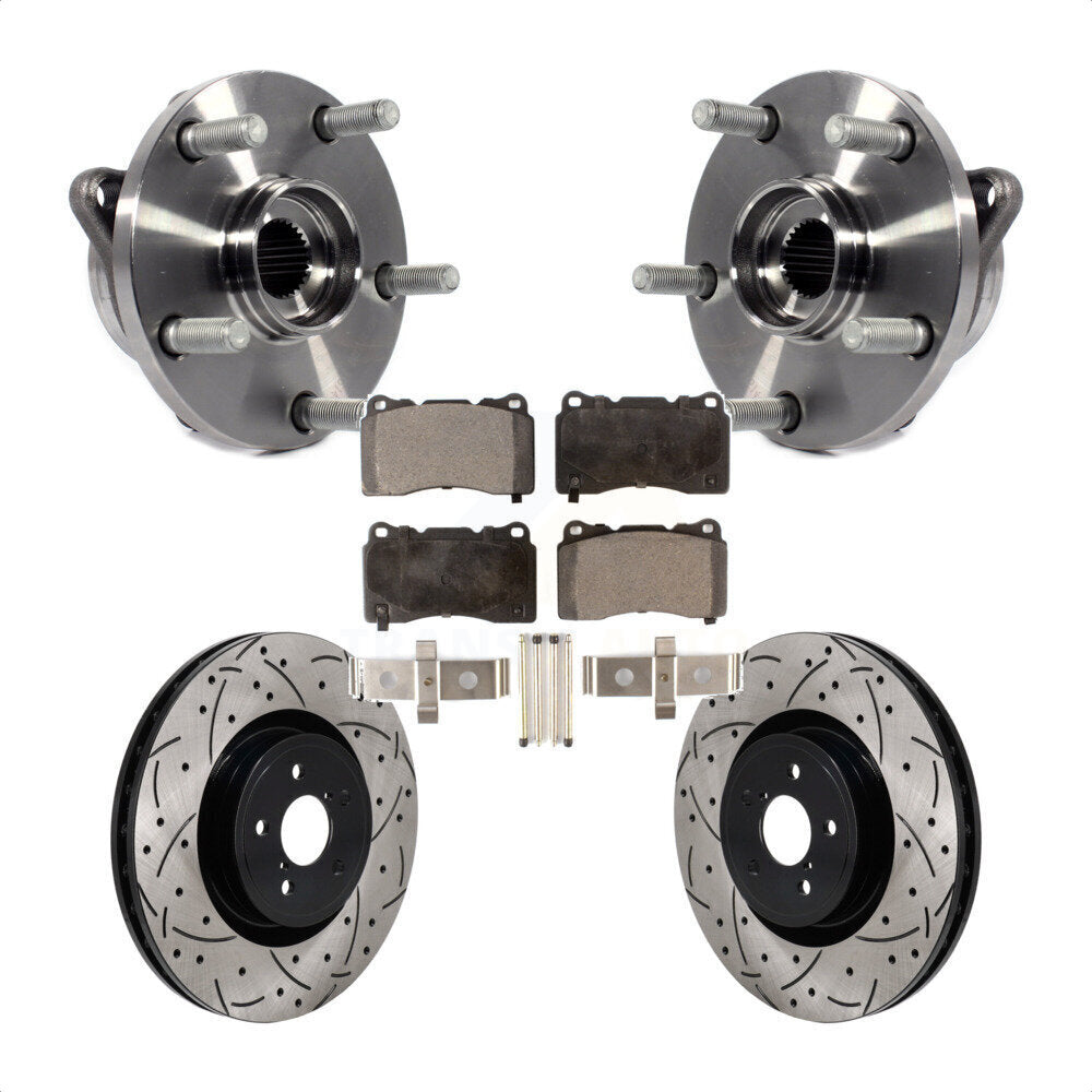 Wheel Bearing Hub Assembly Kit-KBB-130683 - Kit.bestparts.ca Kit.bestparts.ca