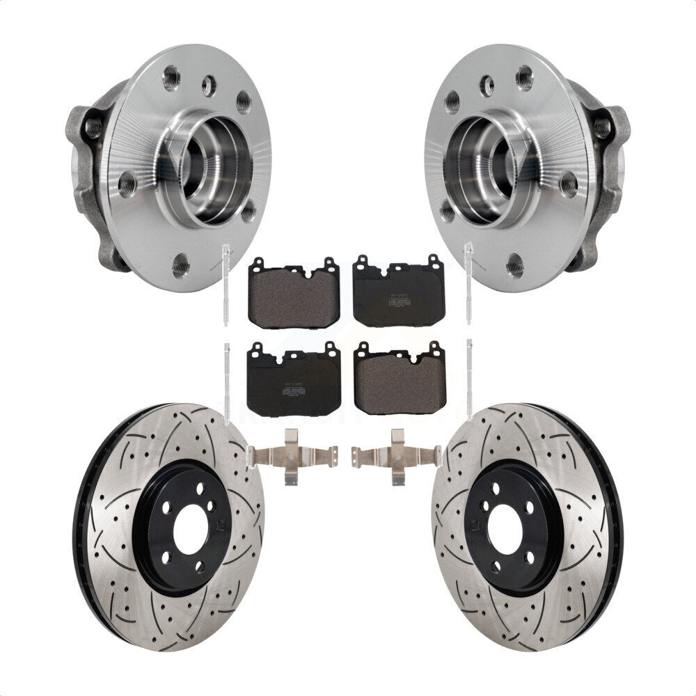 Wheel Bearing Hub Assembly Kit-KBB-130684 - Kit.bestparts.ca