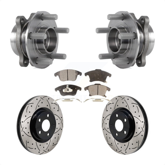Wheel Bearing Hub Assembly Kit-KBB-130688 - Kit.bestparts.ca