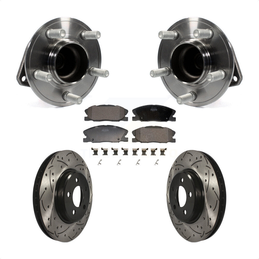 Wheel Bearing Hub Assembly Kit-KBB-130689 - Kit.bestparts.ca Kit.bestparts.ca