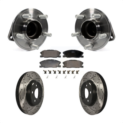 Wheel Bearing Hub Assembly Kit-KBB-130689 - Kit.bestparts.ca