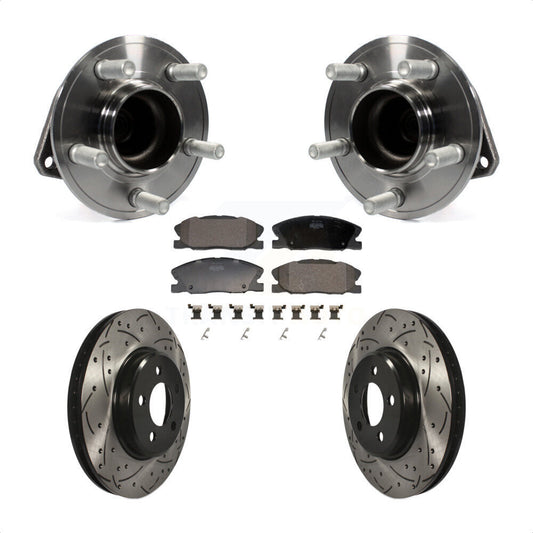 Wheel Bearing Hub Assembly Kit-KBB-130689 - Kit.bestparts.ca