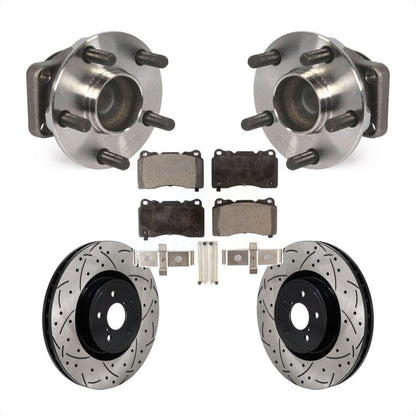 Wheel Bearing Hub Assembly Kit-KBB-130690 - Kit.bestparts.ca