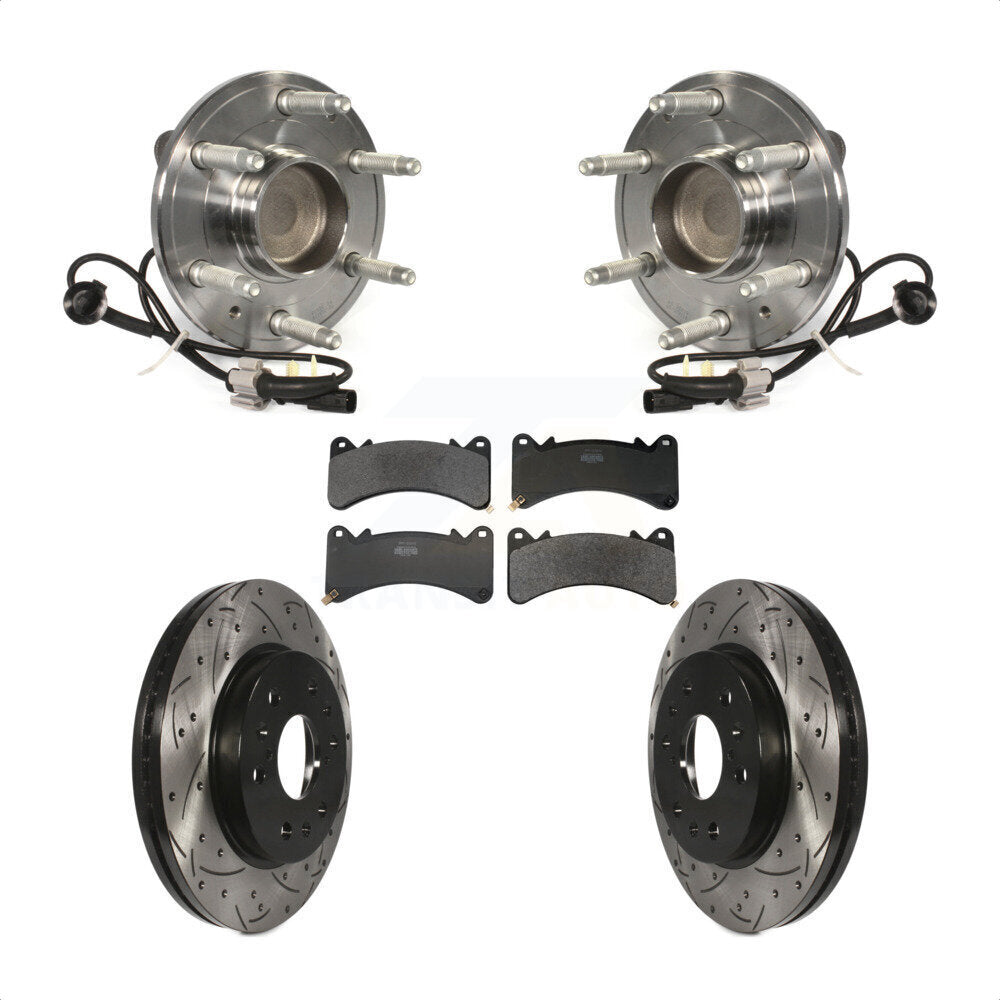 Wheel Bearing Hub Assembly Kit-KBB-130692 - Kit.bestparts.ca