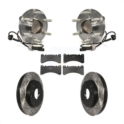 Wheel Bearing Hub Assembly Kit-KBB-130692 - Kit.bestparts.ca