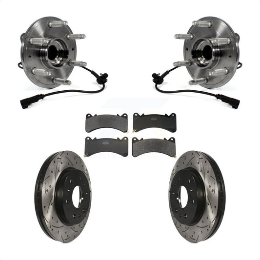 Wheel Bearing Hub Assembly Kit-KBB-130693 - Kit.bestparts.ca
