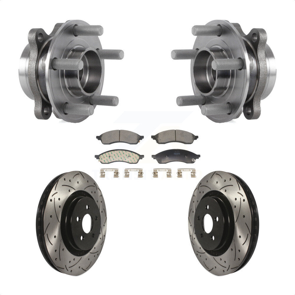 Wheel Bearing Hub Assembly Kit-KBB-130695 - Kit.bestparts.ca Kit.bestparts.ca
