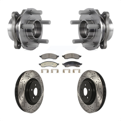 Wheel Bearing Hub Assembly Kit-KBB-130695 - Kit.bestparts.ca