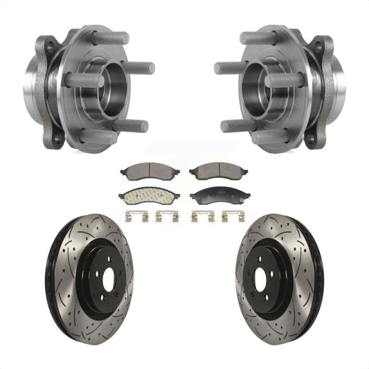 Wheel Bearing Hub Assembly Kit-KBB-130695 - Kit.bestparts.ca