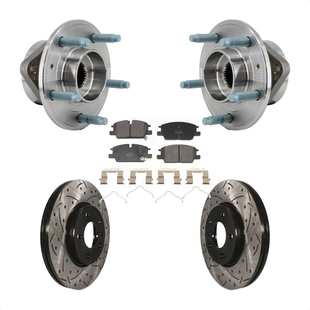 Wheel Bearing Hub Assembly Kit-KBB-130696 - Kit.bestparts.ca Kit.bestparts.ca