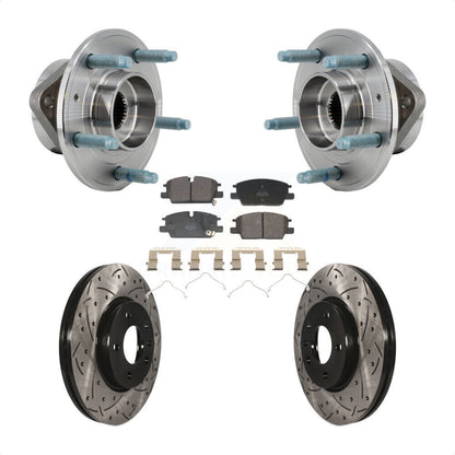 Wheel Bearing Hub Assembly Kit-KBB-130696 - Kit.bestparts.ca