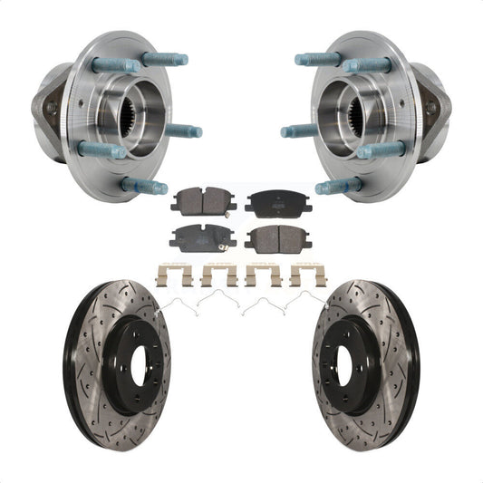 Wheel Bearing Hub Assembly Kit-KBB-130696 - Kit.bestparts.ca